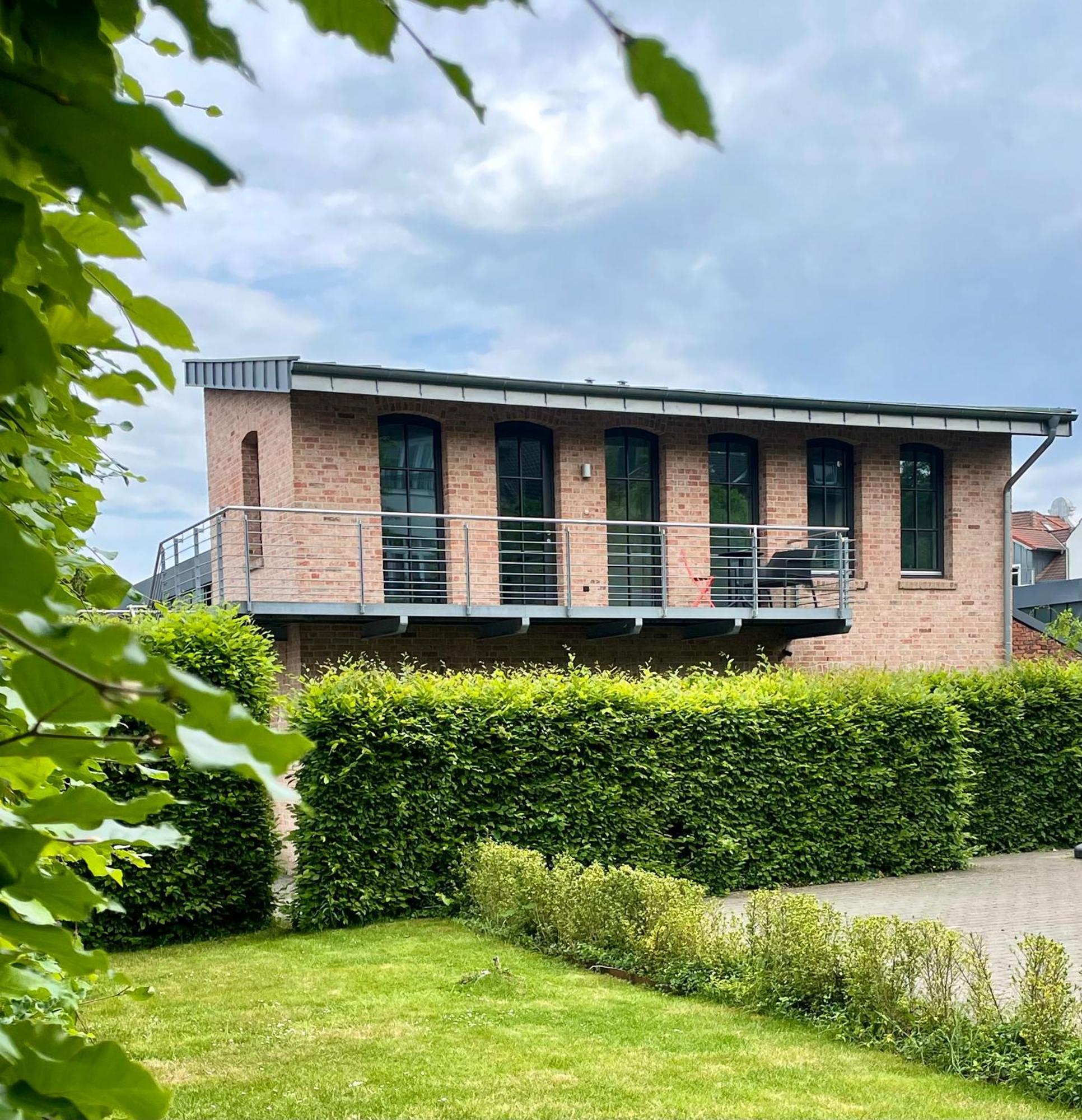Sonniges Hinterhaus Og Innenstadt Osnabrück Exteriér fotografie