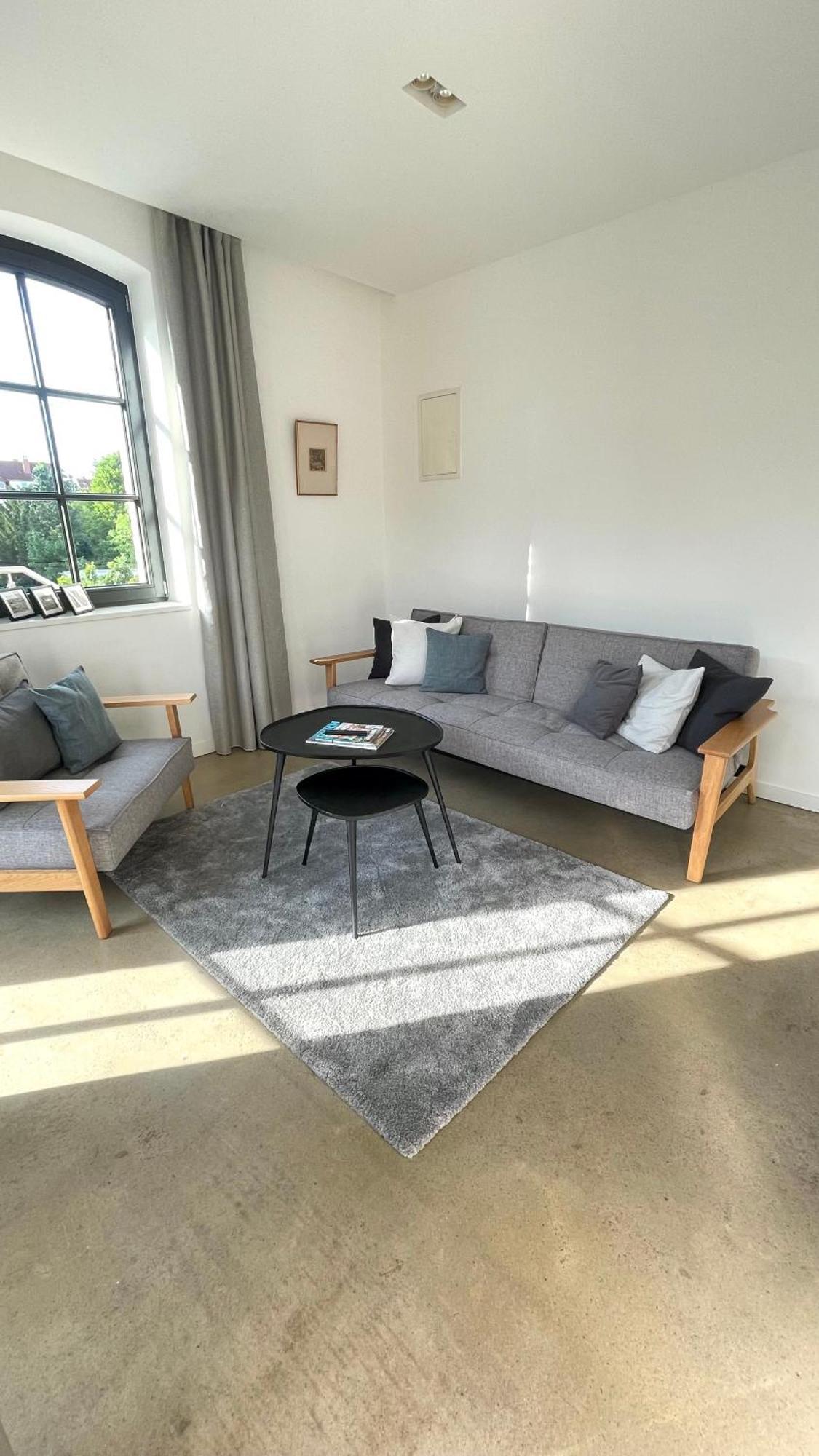 Sonniges Hinterhaus Og Innenstadt Osnabrück Exteriér fotografie
