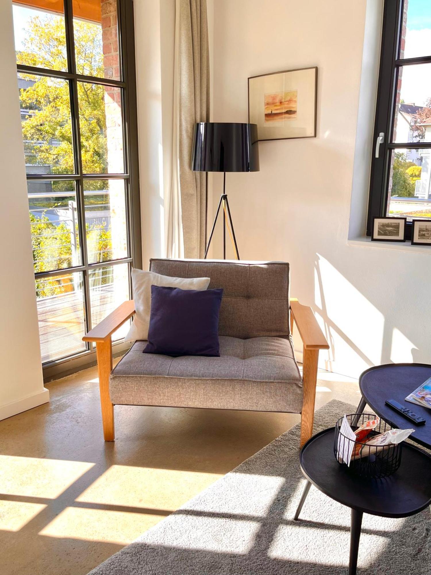 Sonniges Hinterhaus Og Innenstadt Osnabrück Exteriér fotografie