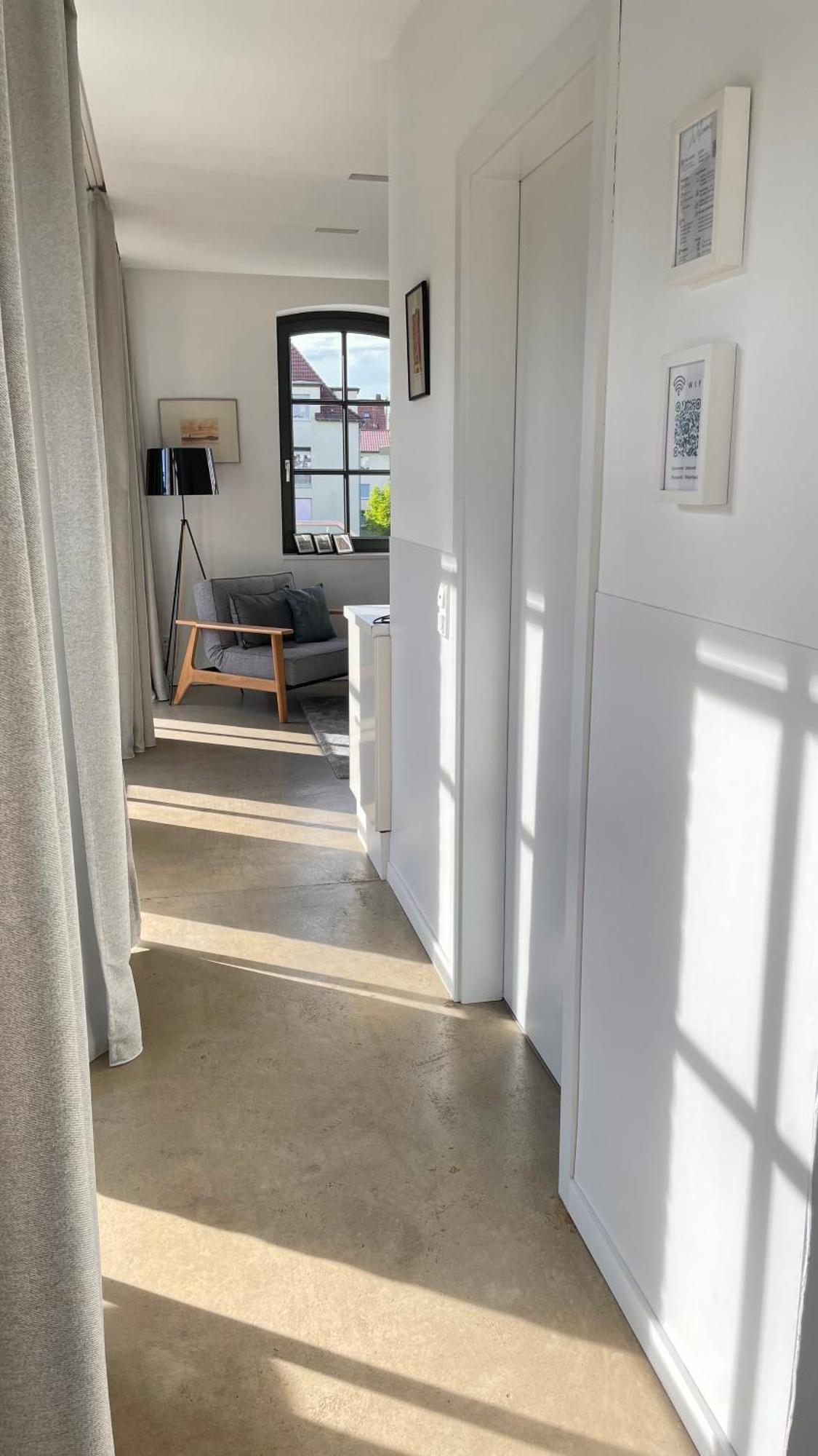 Sonniges Hinterhaus Og Innenstadt Osnabrück Exteriér fotografie